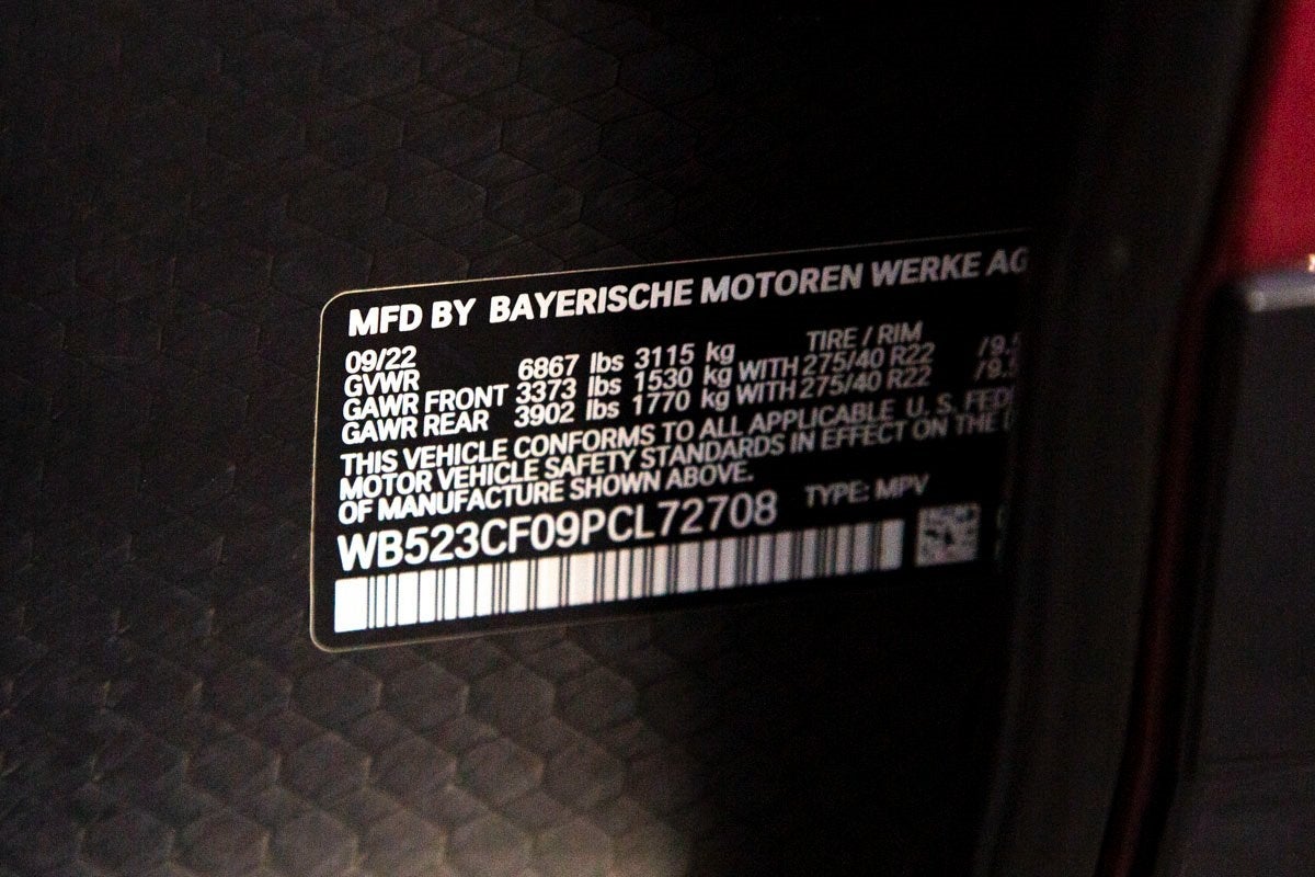 2023 BMW iX xDrive50 xDrive50