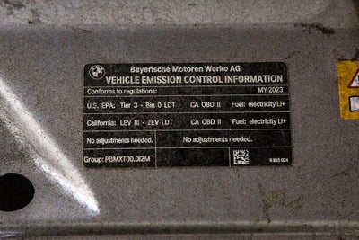 2023 BMW iX xDrive50 xDrive50