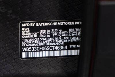 2025 BMW iX M60