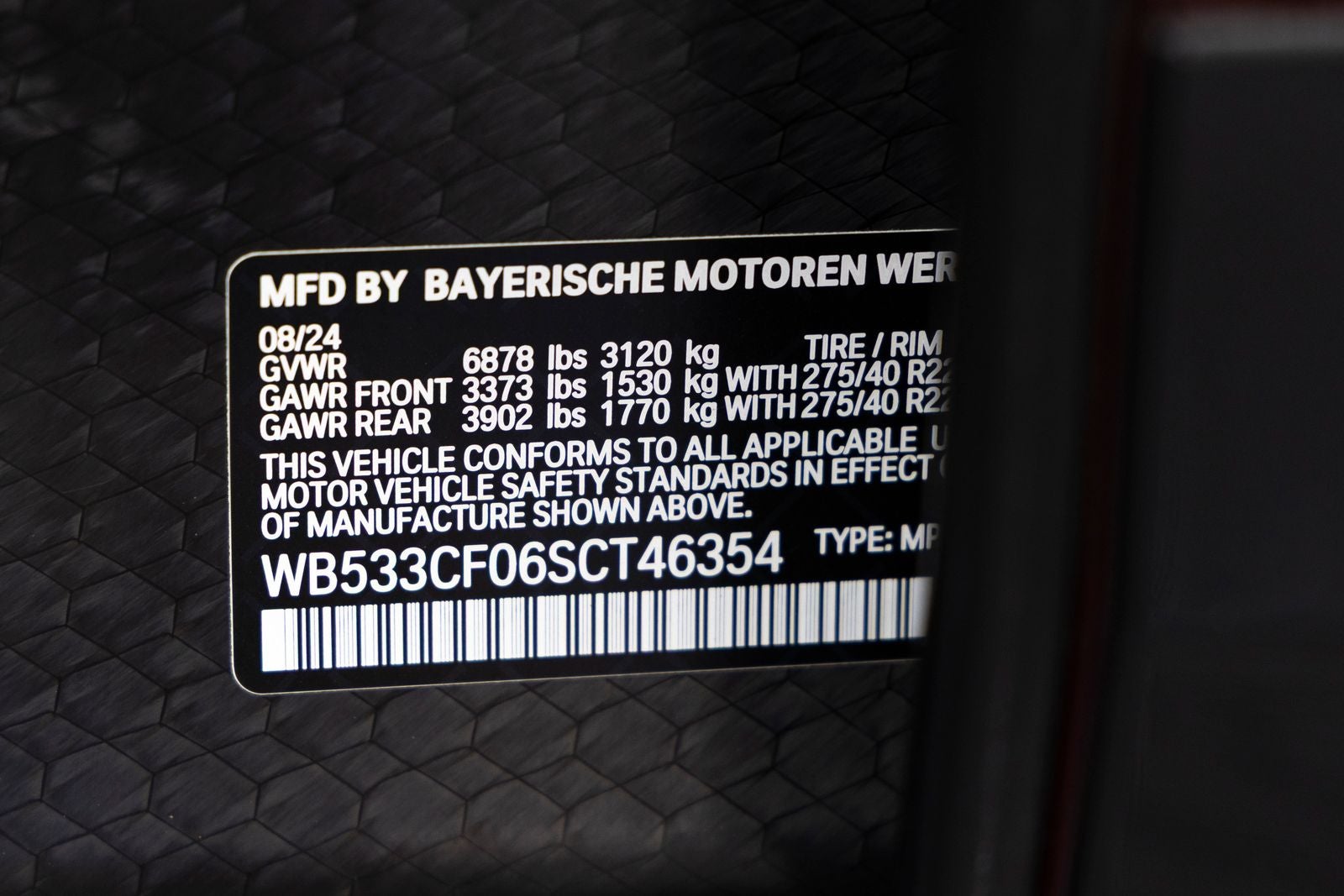 2025 BMW iX M60