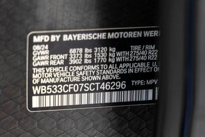 2025 BMW iX M60