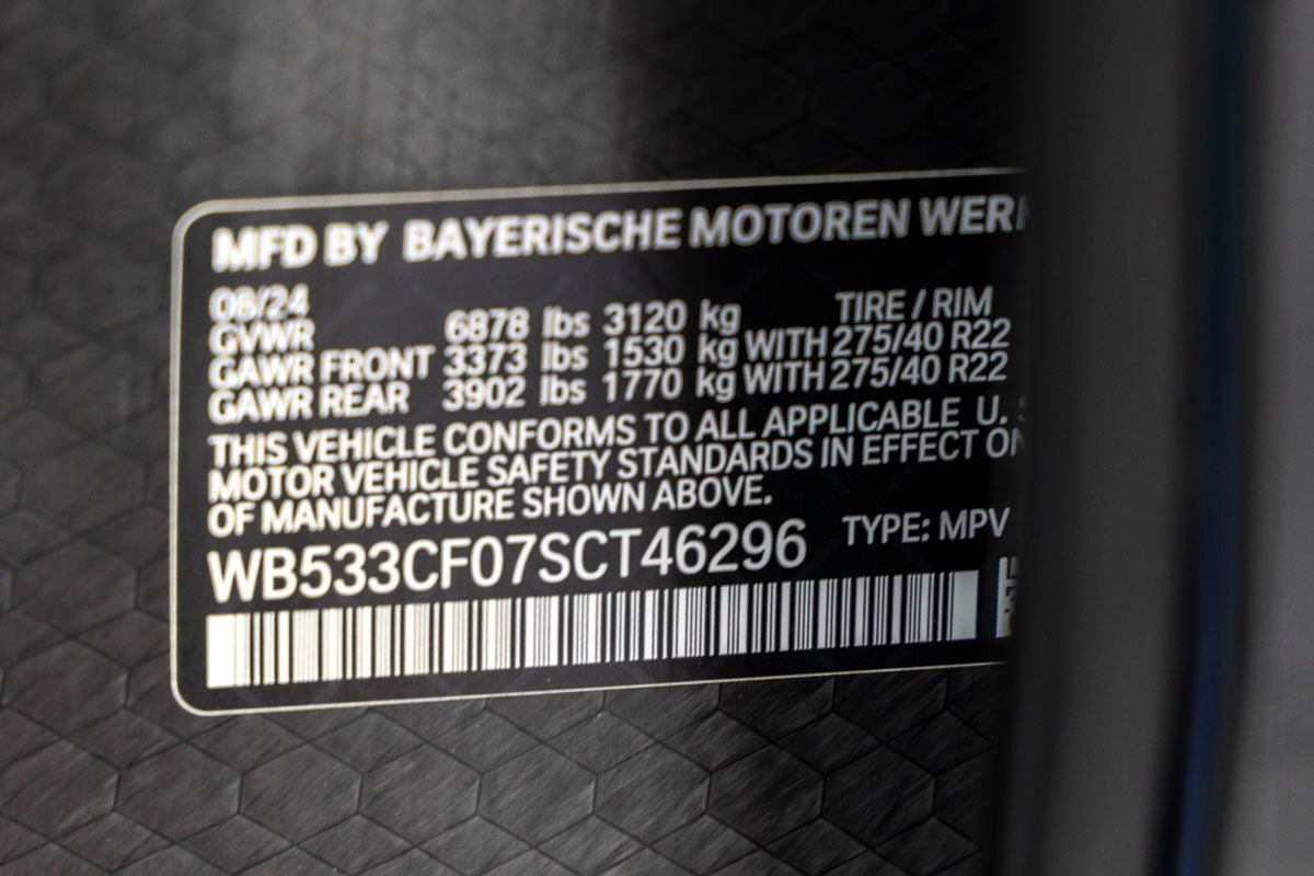 2025 BMW iX M60