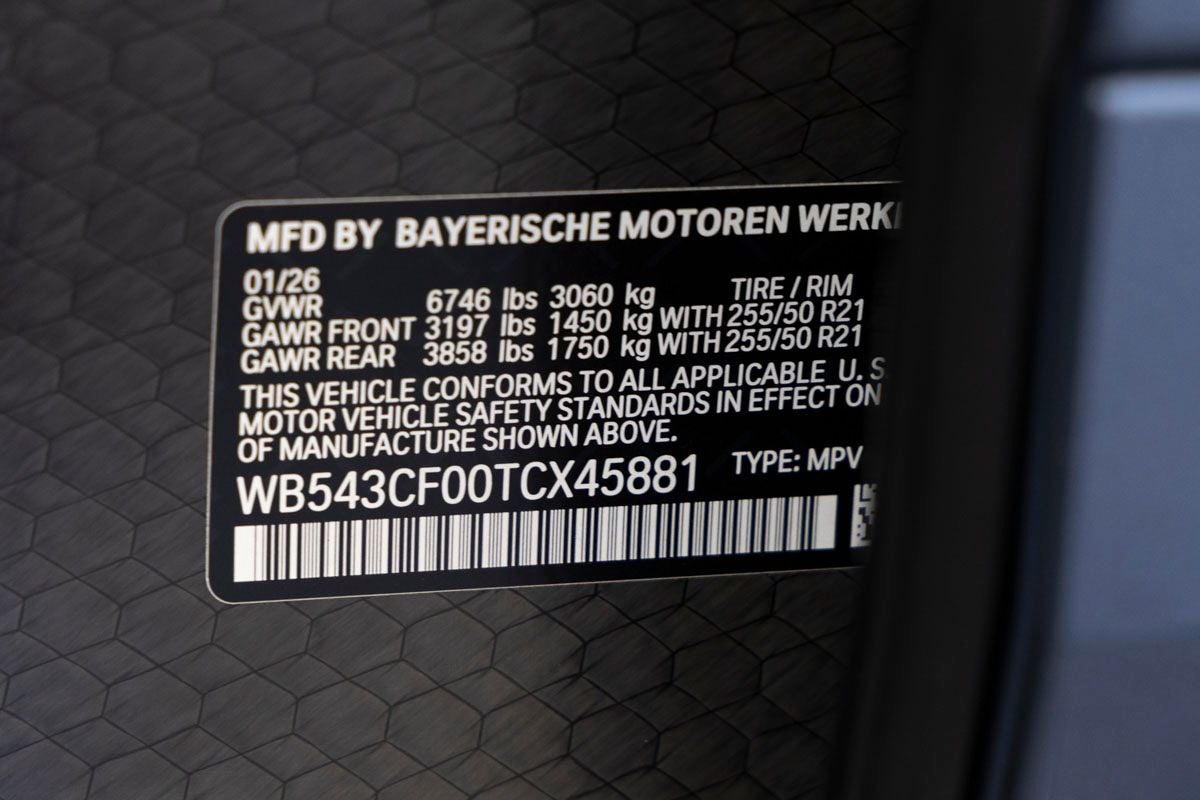 2026 BMW iX xDrive45