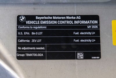 2026 BMW iX xDrive45