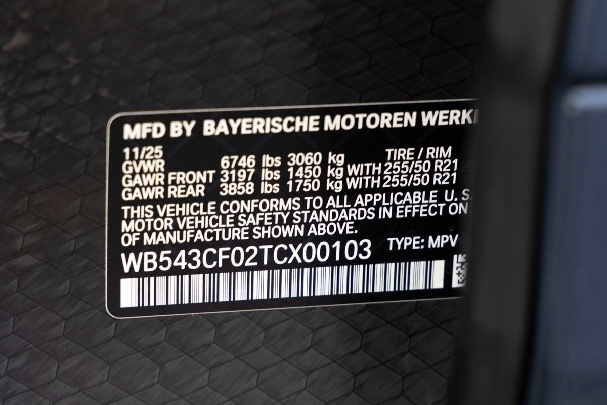 2026 BMW iX xDrive45