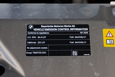 2026 BMW iX xDrive45