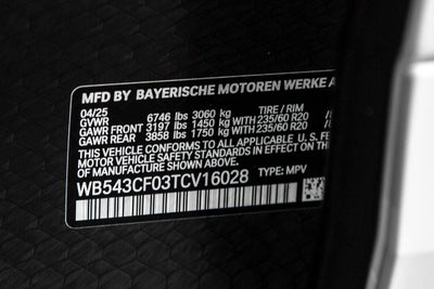 2026 BMW iX xDrive45