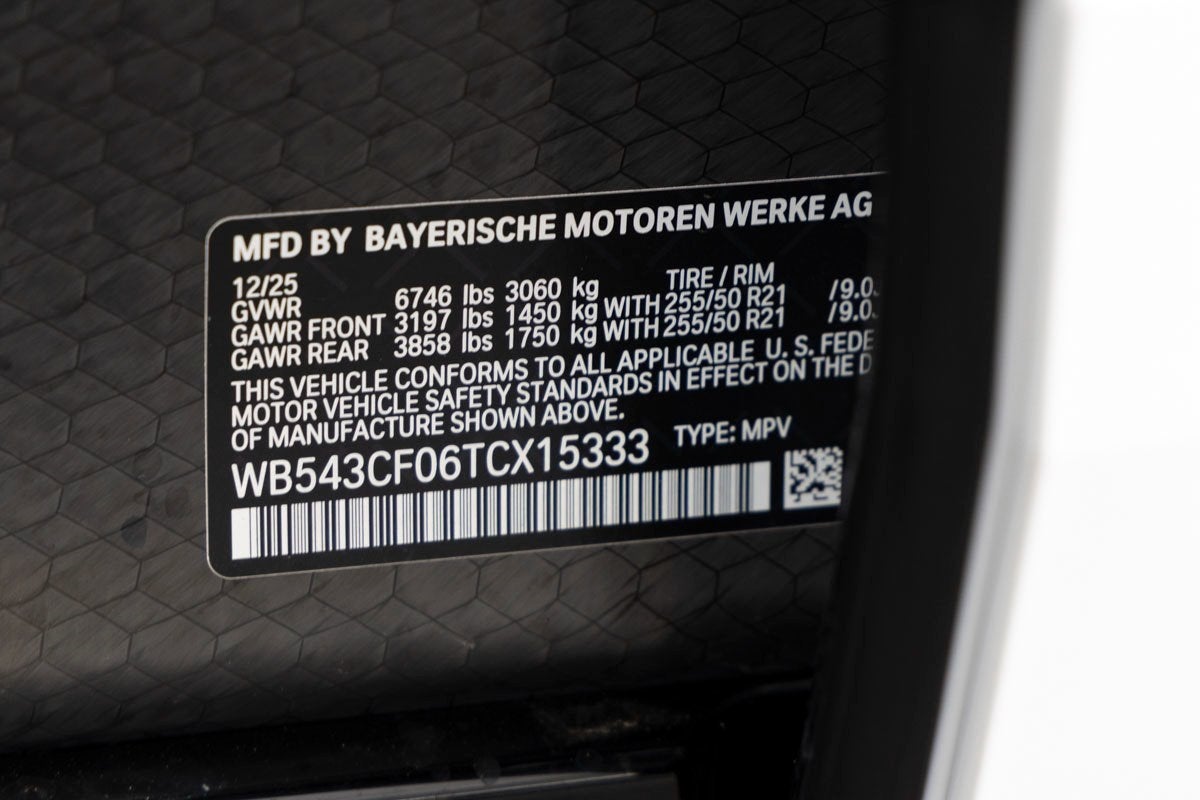 2026 BMW iX xDrive45