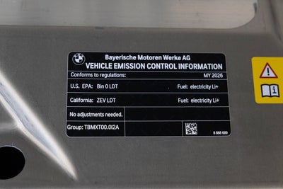 2026 BMW iX xDrive45