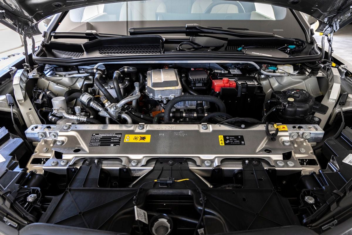 2026 BMW iX xDrive45