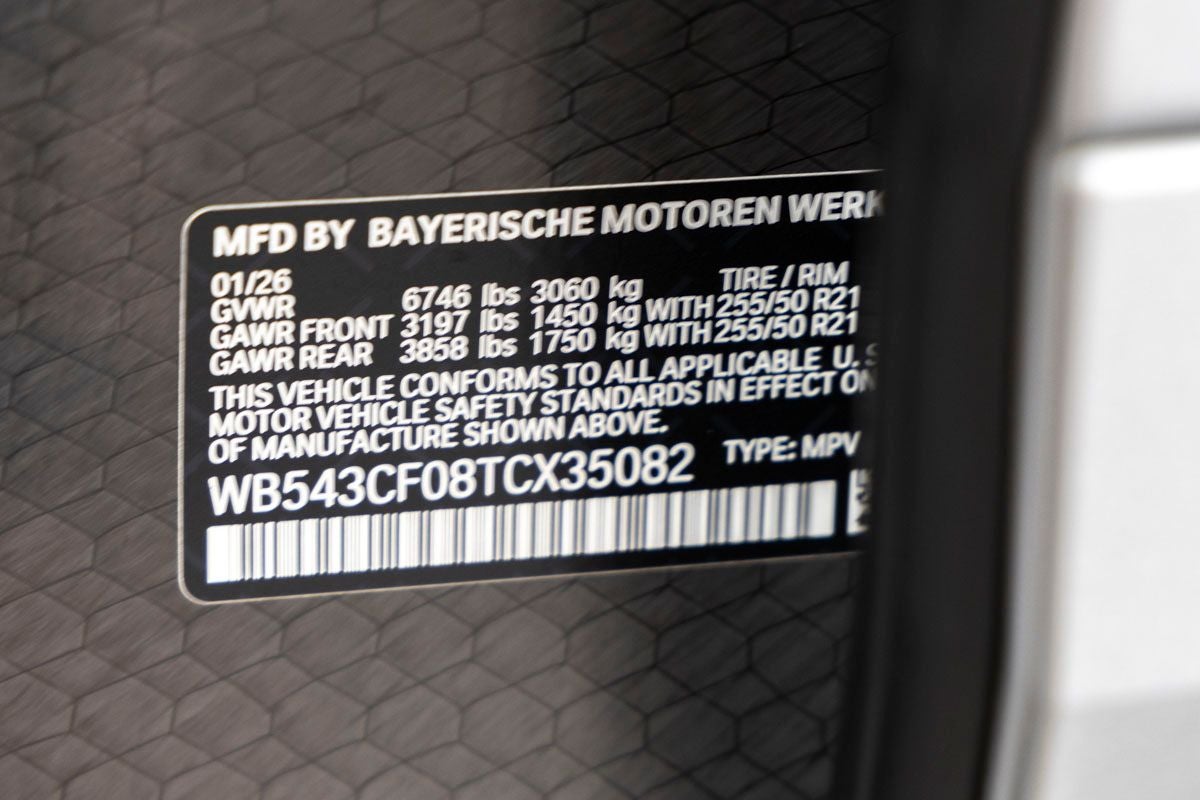 2026 BMW iX xDrive45