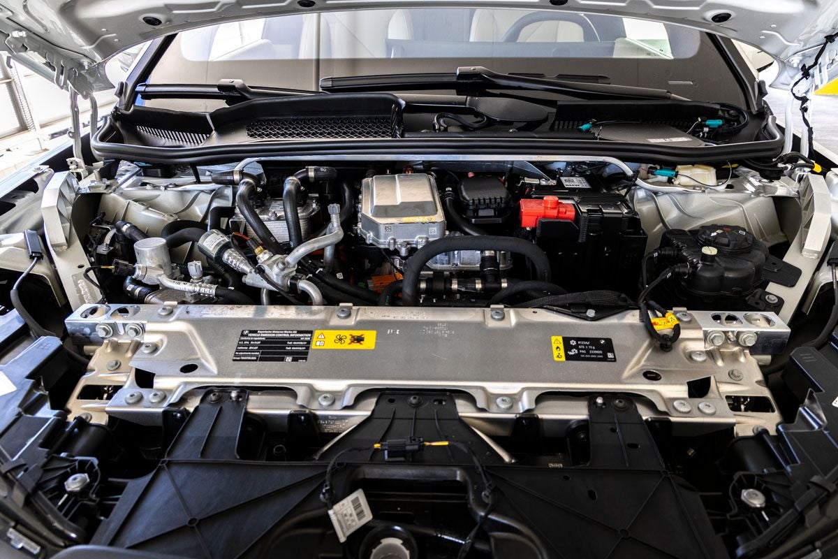 2026 BMW iX xDrive45