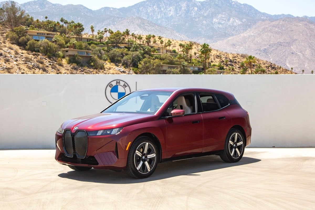 2026 BMW iX xDrive45 xDrive45