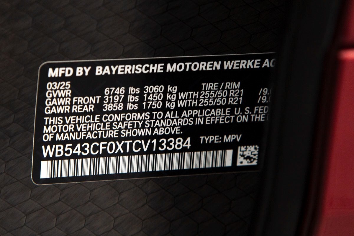 2026 BMW iX xDrive45 xDrive45