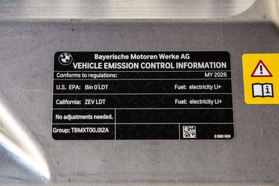 2026 BMW iX xDrive45 xDrive45