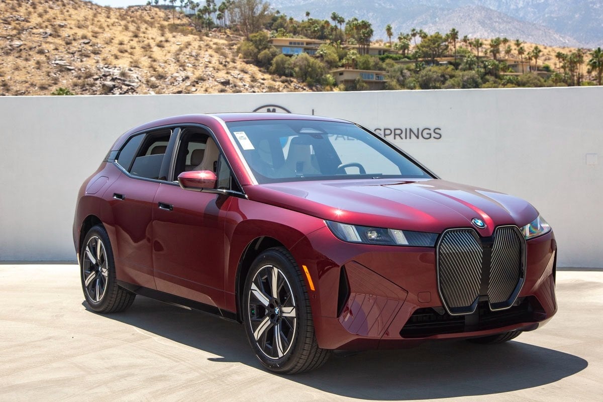 2026 BMW iX xDrive45 xDrive45
