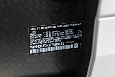 2026 BMW iX xDrive45