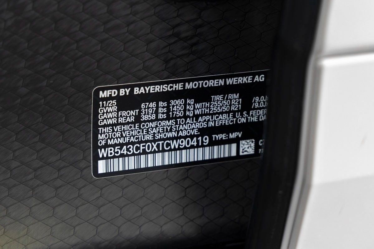 2026 BMW iX xDrive45