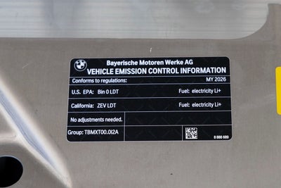 2026 BMW iX xDrive45