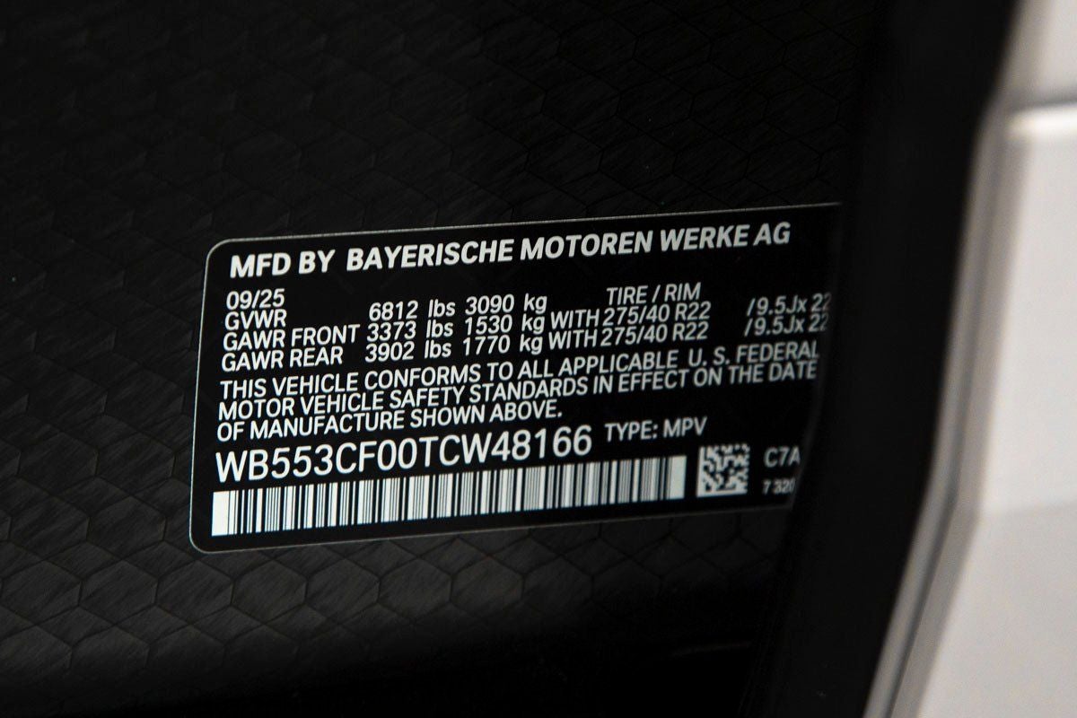 2026 BMW iX xDrive60