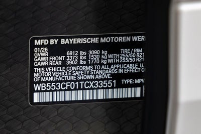 2026 BMW iX xDrive60