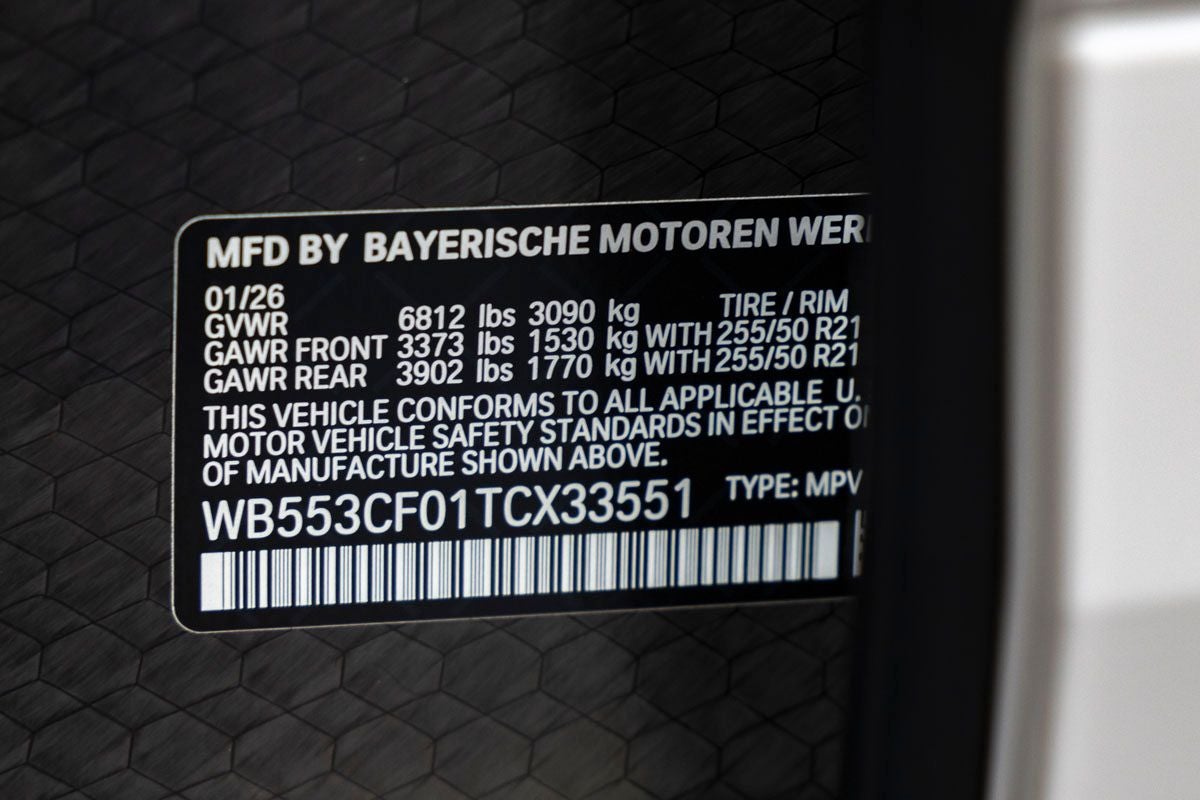 2026 BMW iX xDrive60