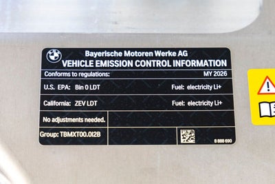 2026 BMW iX xDrive60