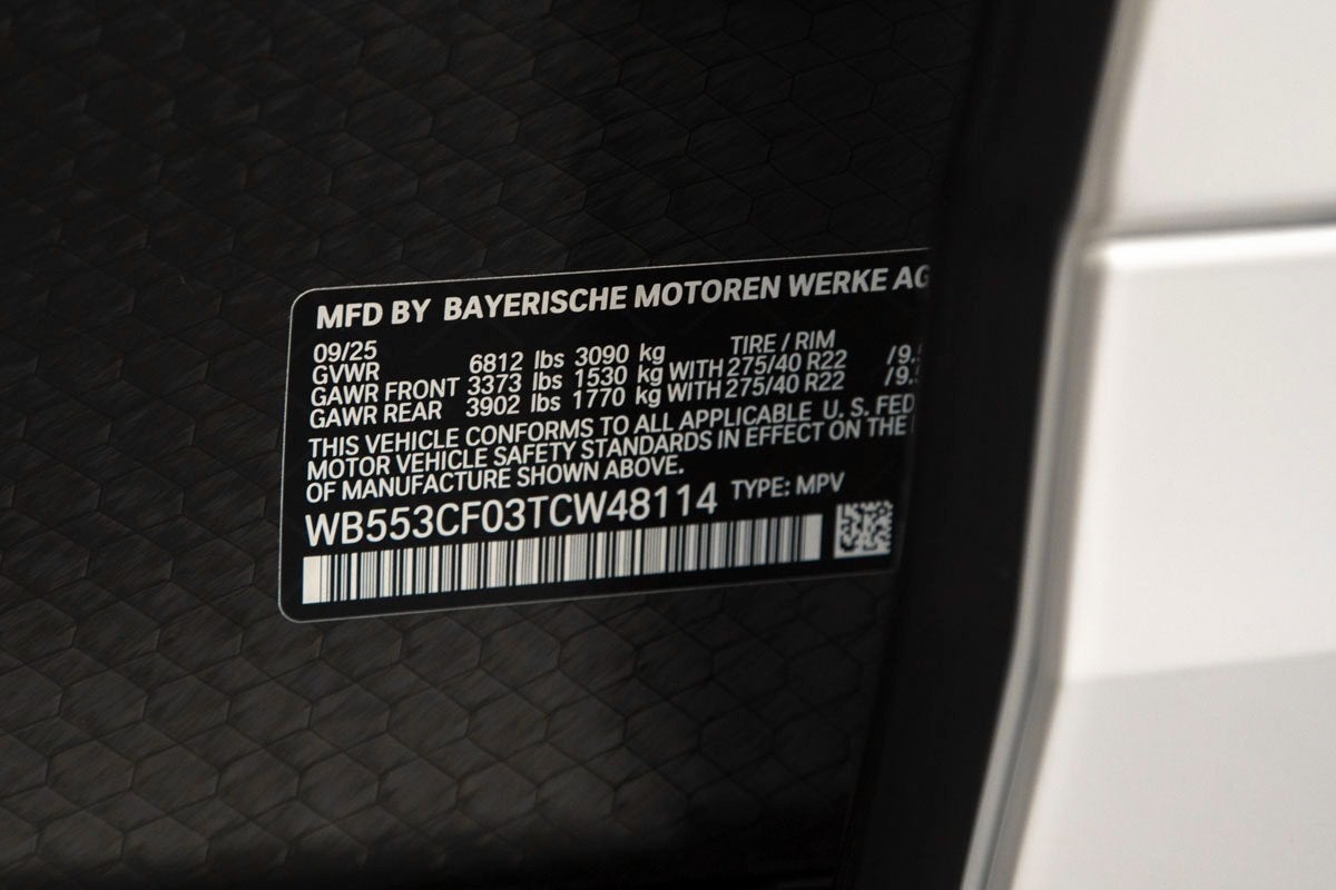 2026 BMW iX xDrive60