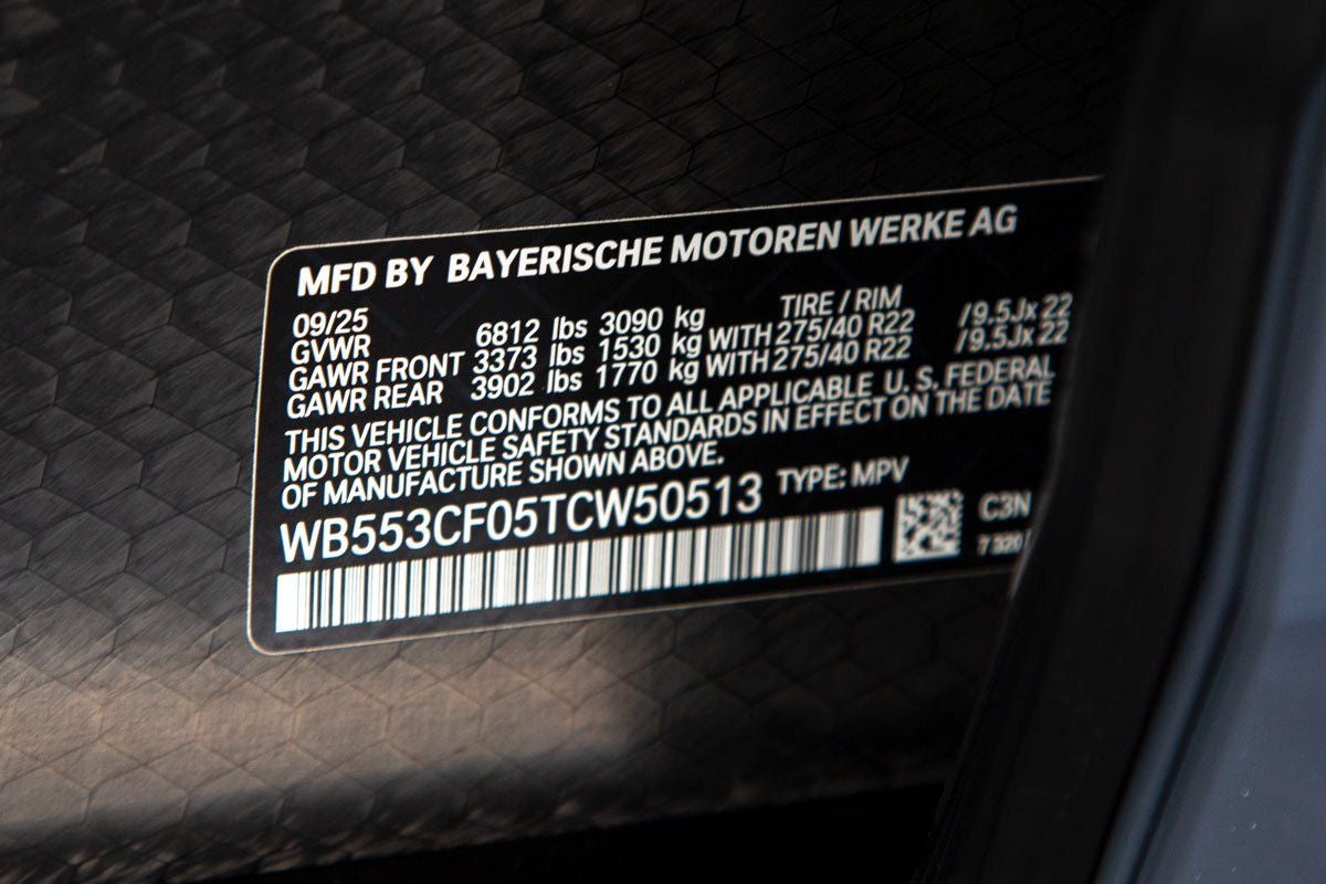 2026 BMW iX xDrive60