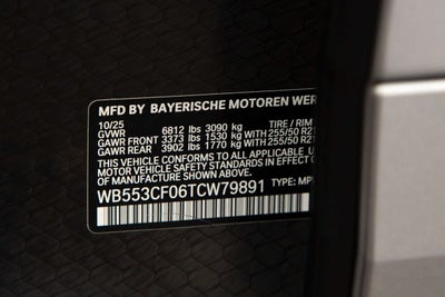 2026 BMW iX xDrive60
