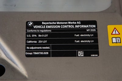 2026 BMW iX xDrive60