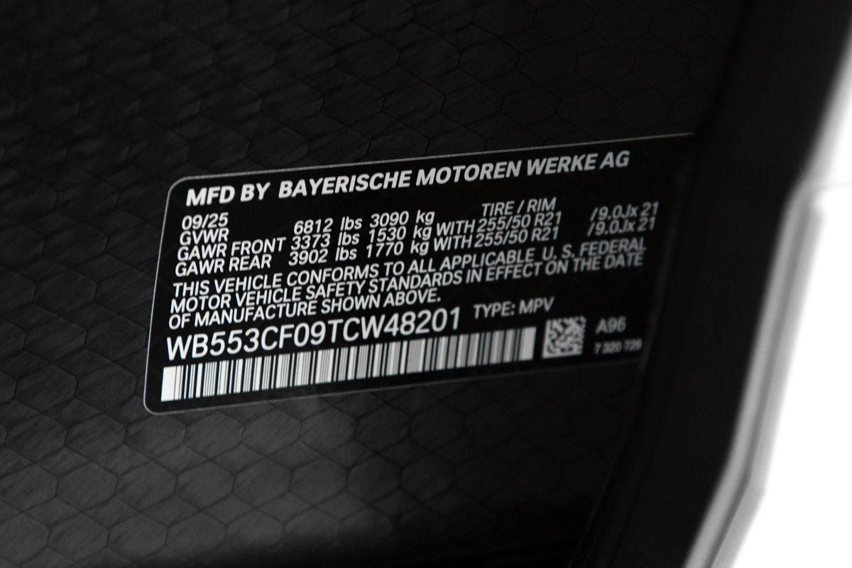 2026 BMW iX xDrive60
