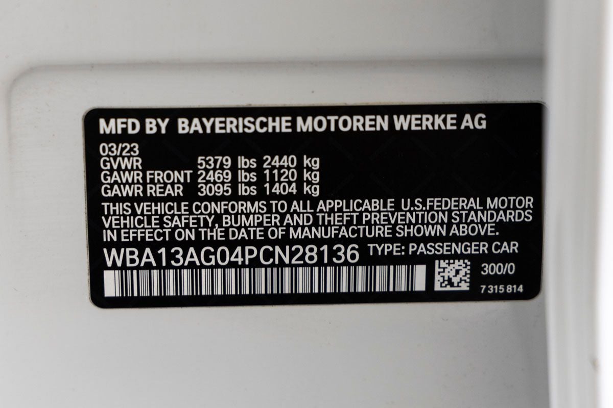 2023 BMW 530e 530e iPerformance