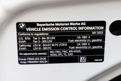 2023 BMW 530e 530e iPerformance