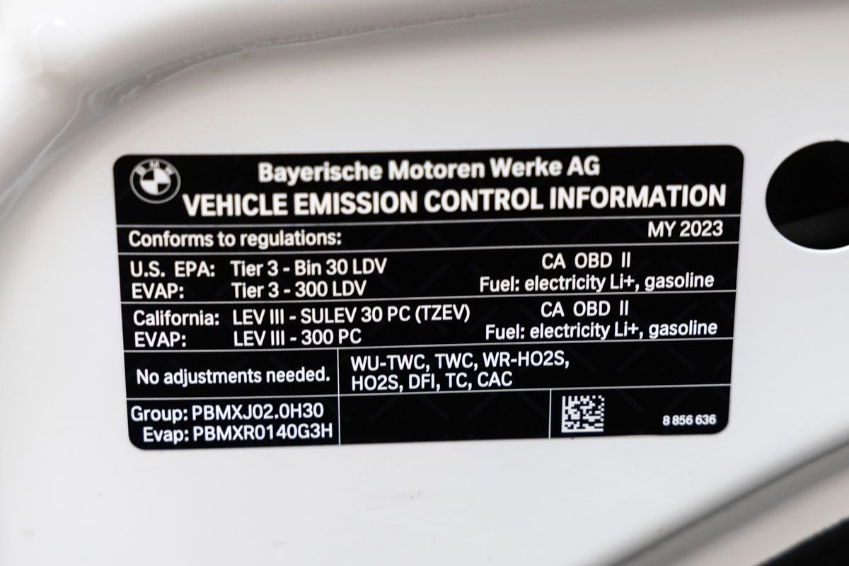 2023 BMW 530e 530e iPerformance