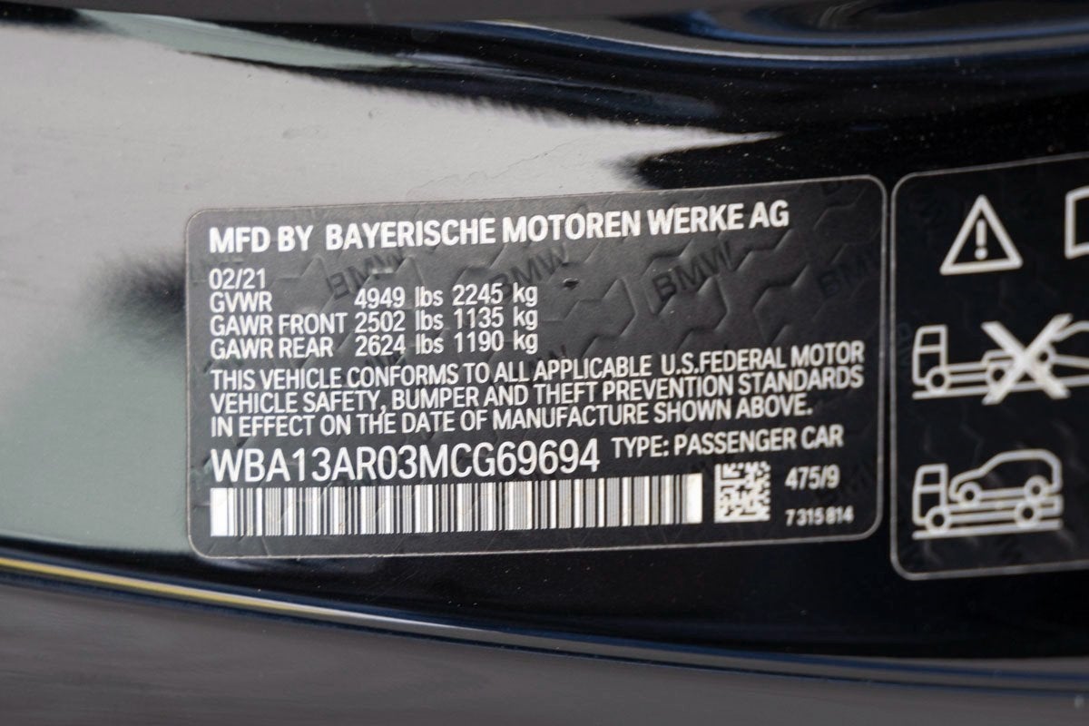 2021 BMW 4 Series M440i xDrive