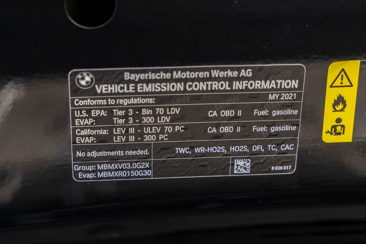 2021 BMW 4 Series M440i xDrive