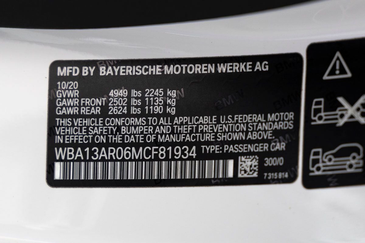 2021 BMW 440i xDrive M440i xDrive