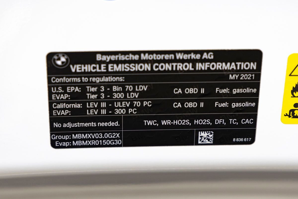 2021 BMW 440i xDrive M440i xDrive