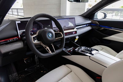 2026 BMW 5 Series 550e xDrive