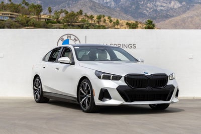 2026 BMW 5 Series 550e xDrive