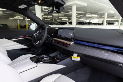 2026 BMW 5 Series 550e xDrive