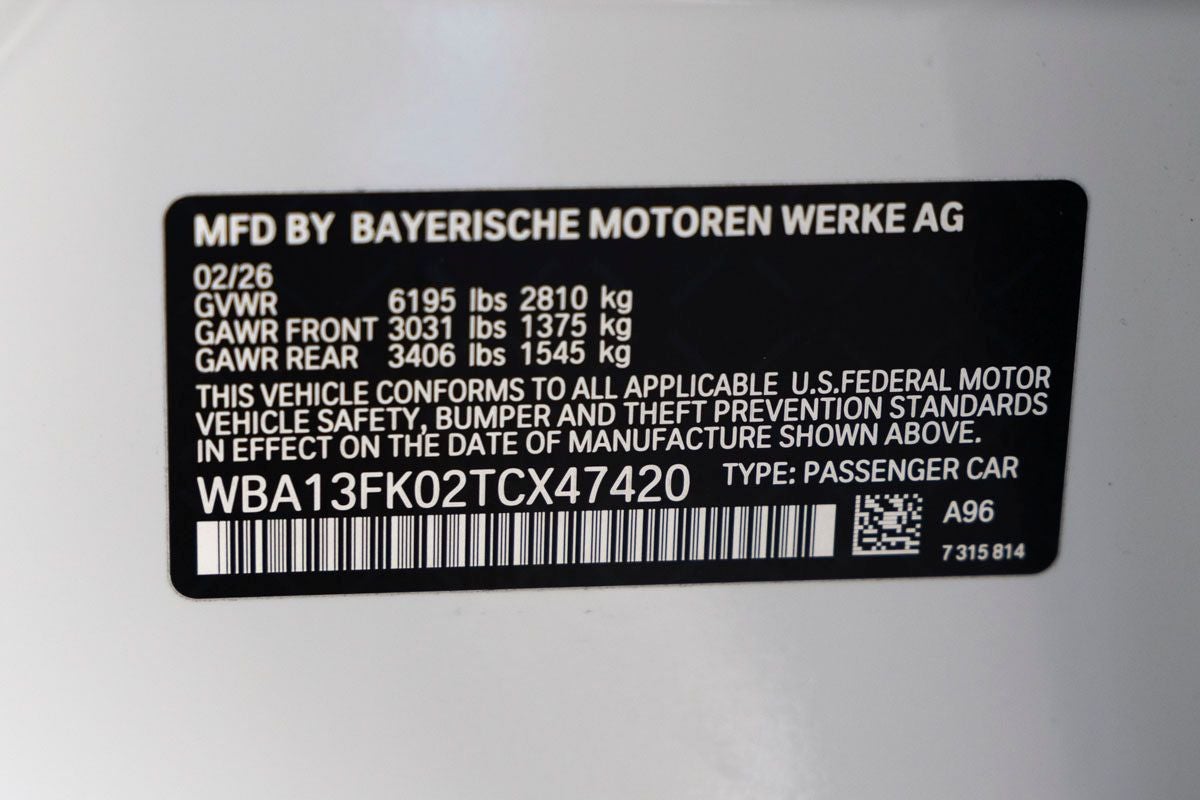 2026 BMW 5 Series 550e xDrive