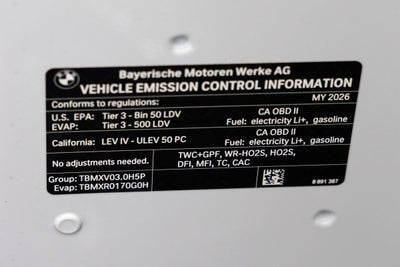 2026 BMW 5 Series 550e xDrive