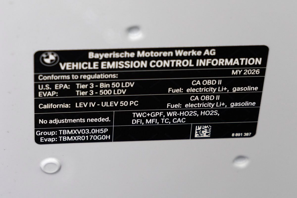 2026 BMW 5 Series 550e xDrive