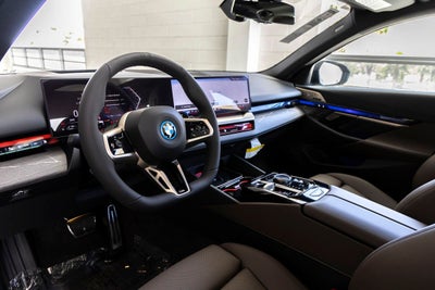 2026 BMW 5 Series 550e xDrive