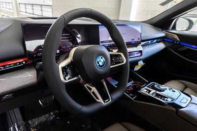 2026 BMW 5 Series 550e xDrive