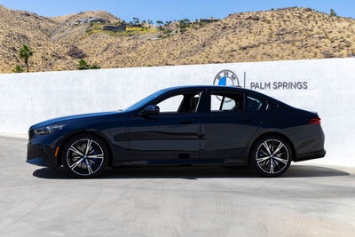 2026 BMW 5 Series 550e xDrive