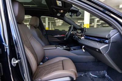 2026 BMW 5 Series 550e xDrive