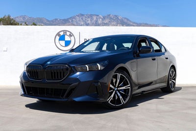 2026 BMW 5 Series 550e xDrive